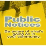 Public Notices